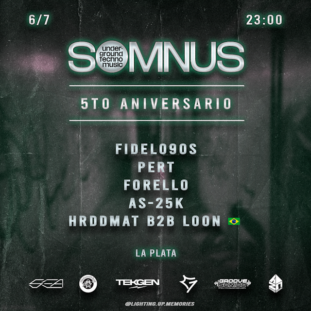 SOMNUS - 5to Aniversario
