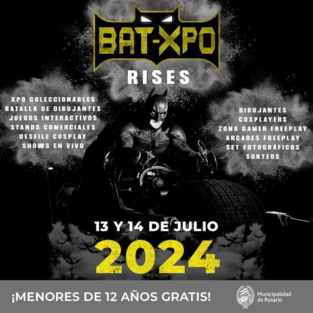 Bat-Xpo Argentina 2024