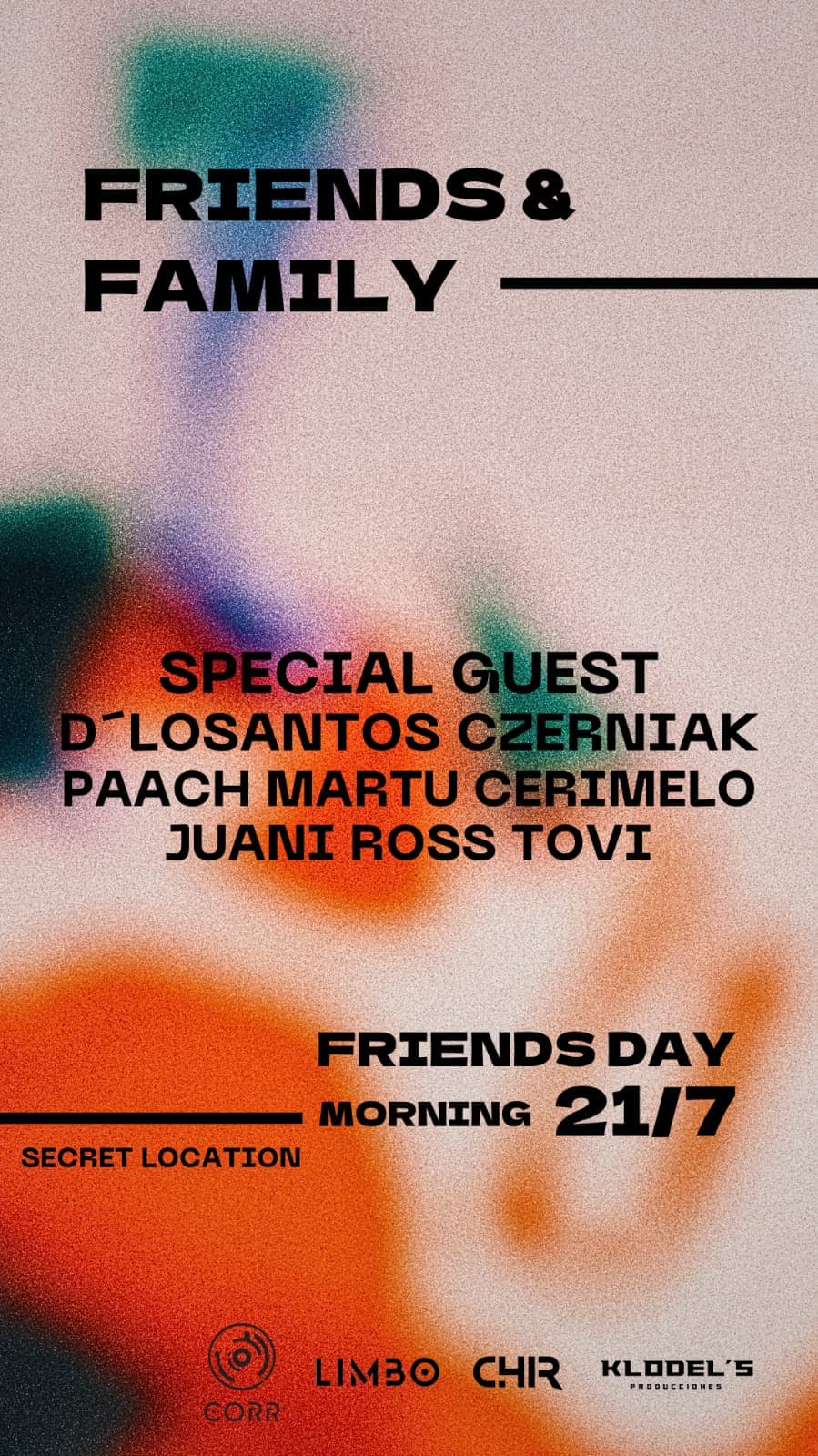 Friends Day Afterparty