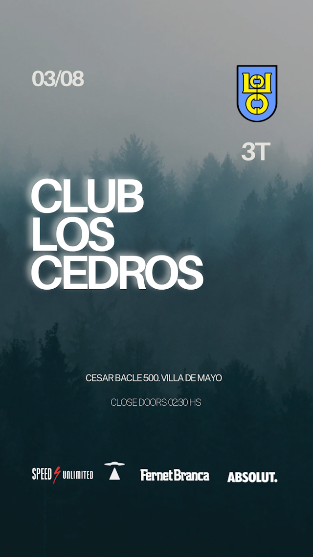 3T Extendido - Club Los Cedros