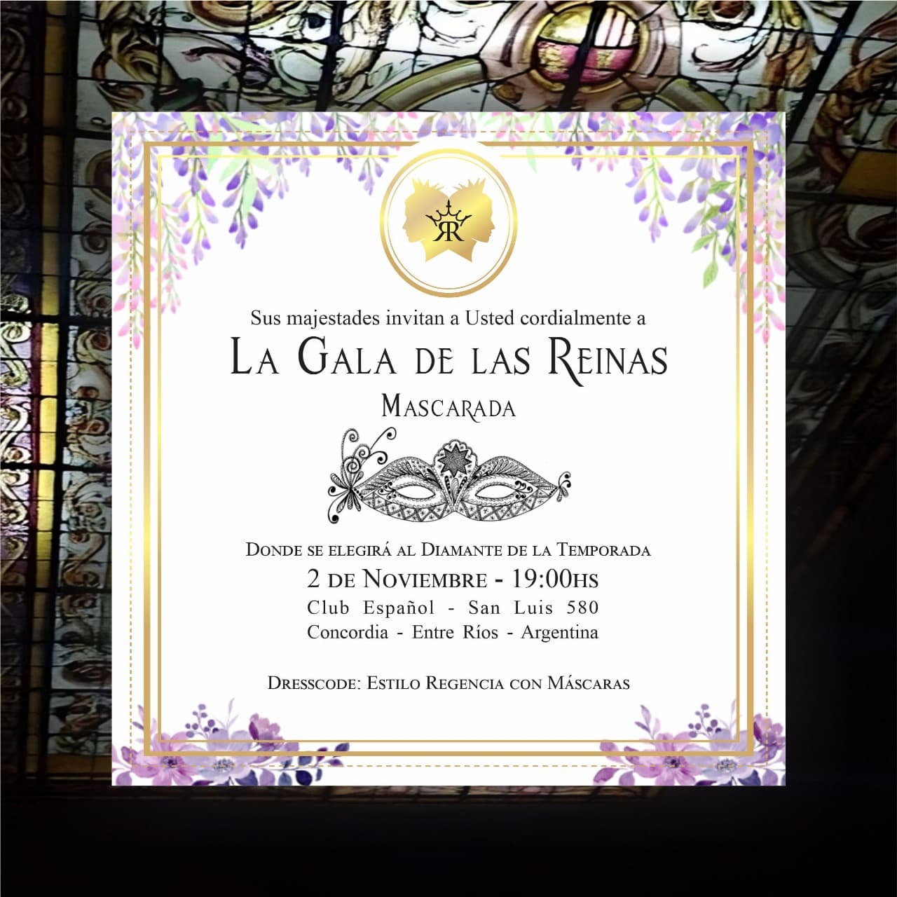 Gala de Las Reinas - Mascarada de Octubre