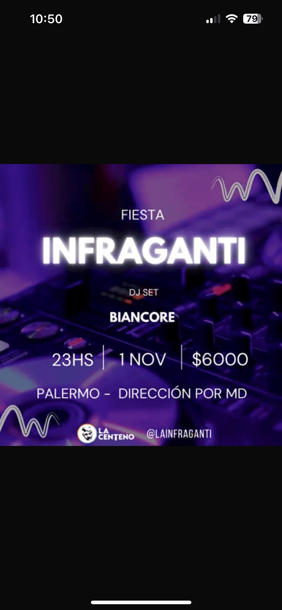 Infraganti