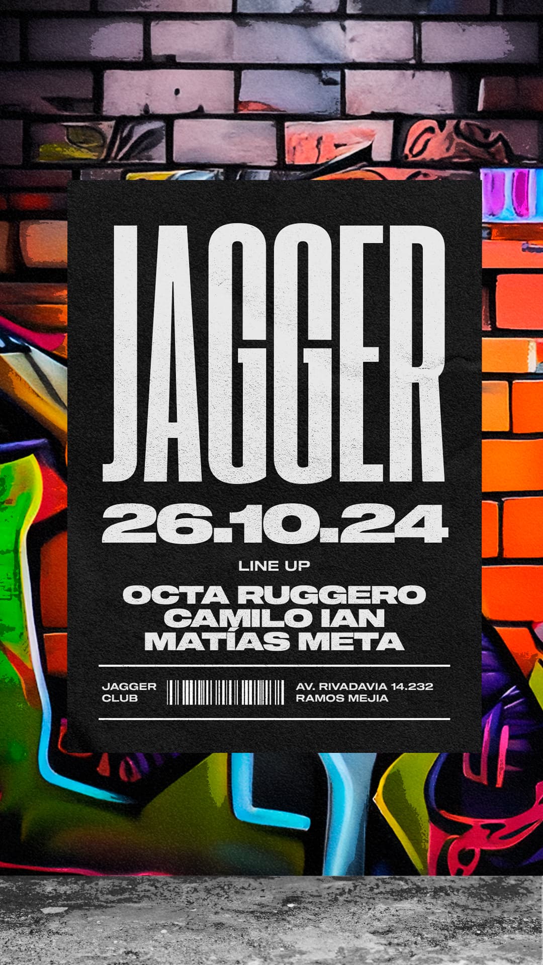 JAGGER 26.10