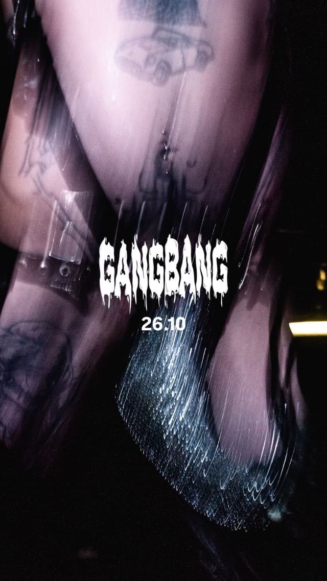 Gangbang 26/10