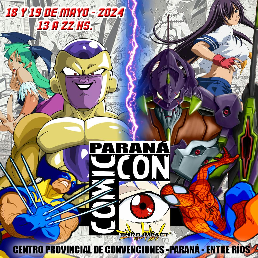 Paraná Comic-Con "THIRD IMPACT"